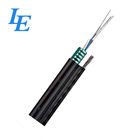 Coaxial Multimode Fiber Optic Cable , Terminating Fiber Optic Cable Plastic
