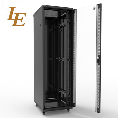 Free Standing 	Server Rack Cabinet SPCC 19 Inch IP20 Server Rack Network Cabinet