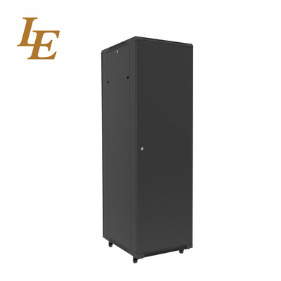 18U Cold Rolled Steel Network Cabinet For Static Loading Of 800kg