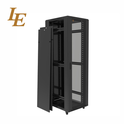 18U Cold Rolled Steel Network Cabinet For Static Loading Of 800kg