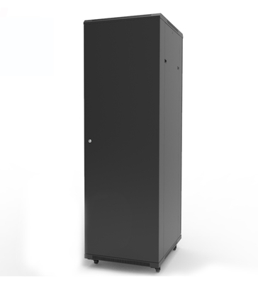 18U Server Rack Cabinet With Optional Power Strip For Improved Network Performance