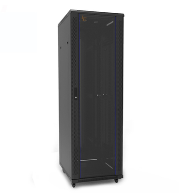 18U Server Rack Cabinet With Optional Power Strip For Improved Network Performance