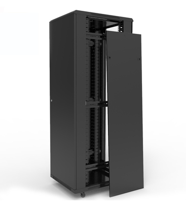 18U Server Rack Cabinet With Optional Power Strip For Improved Network Performance