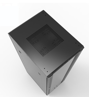 18U Server Rack Cabinet With Optional Power Strip For Improved Network Performance