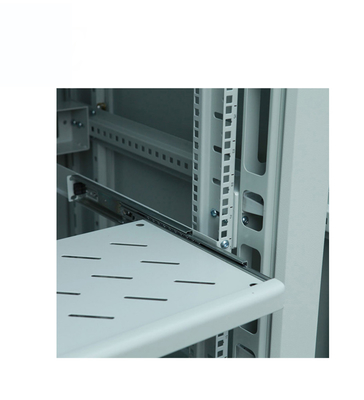 18U Rack Mount Cabinet System With Powder Coated Surface Finish Within Budget