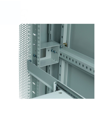 18U Rack Mount Cabinet System With Powder Coated Surface Finish Within Budget