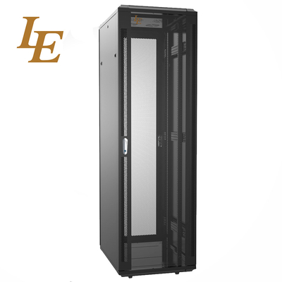 Aluminium Alloy Floor Standing Cabinet Data Center Service Rack 19inch 18U - 47U