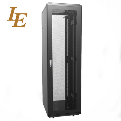 Aluminium Alloy Floor Standing Cabinet Data Center Service Rack 19inch 18U - 47U