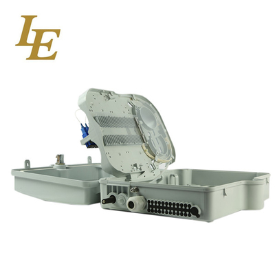 Outdoor IP65 Waterproof Sealing 3 In 16 Out Fiber Optical Distribution Box