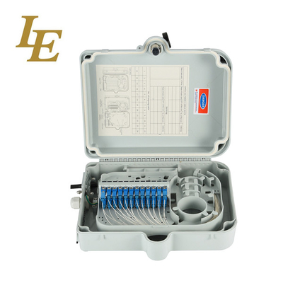 Outdoor IP65 Waterproof Sealing 3 In 16 Out Fiber Optical Distribution Box