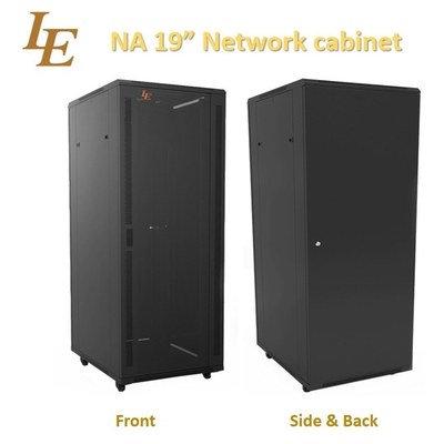 SPCC Cold Rolled Steel 42u Server Rack Cabinet Network Cabinet Ip20