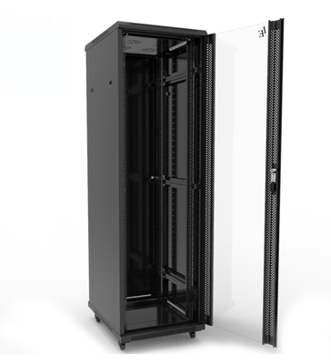 18U-47U Server Rack Cabinet With Lockable Design For Server Storage