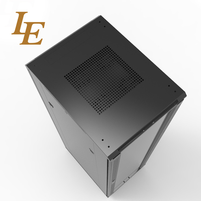 32u Server Cabinet Customizable System With Optional Cable Management