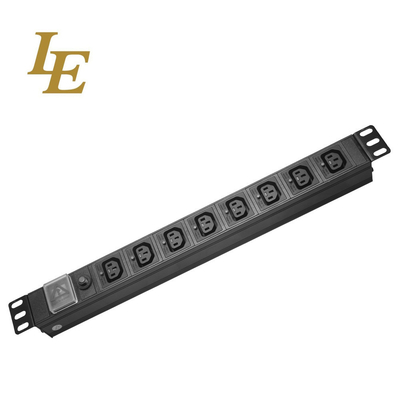 24 Outlets 50A Rated Current Server Rack PDU For 600mm*600mm*800mm