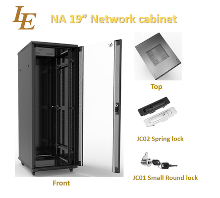 12u 600*600 Server Rack Network Cabinet Ip20 Cold Rolled Steel Material Cabinet