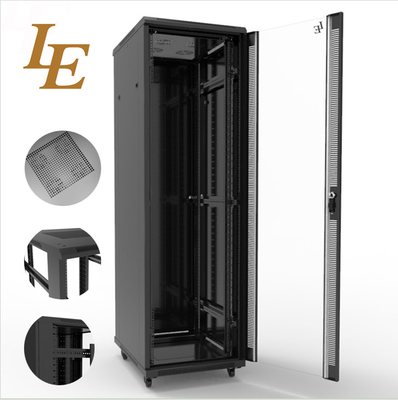 High Capacity 42u Server Rack Cabinet With Easy Installation And Cable Management