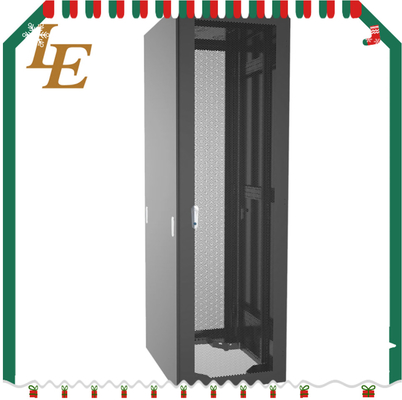 19 Server Rack Cabinet 18U - 47U Nine Folded Frame With Dual Open Back Door