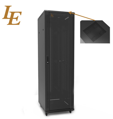 Secure And Durable Server Rack Cabinet For Optimal Network Performance