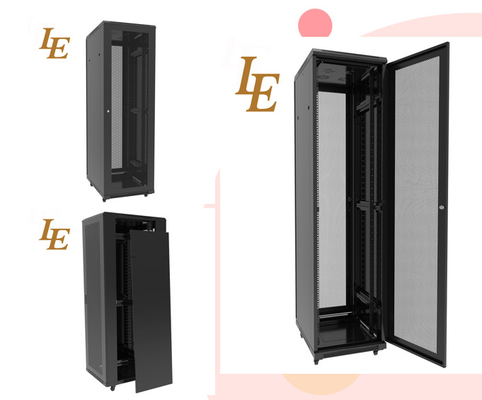 NC Cold Rolled Steel 42U Server Rack Mount Network Equipment 19 Inch