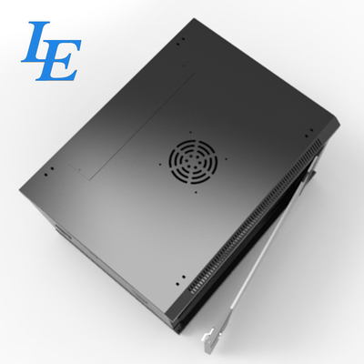 LE WS3 9U 12U Flat Packing Wall Mounted Network Cabinet Data Center Rack CE / ROSH