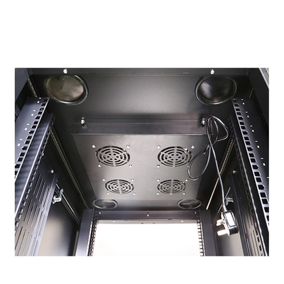 LE SC  42U SPCC Vented Meshed Door Floor Standing Cabinet Server Rack 1500KG
