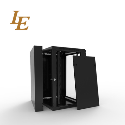 Server Rack Cabinet With IP20 Protection 60kg Capacity Wall Mount Cabinet