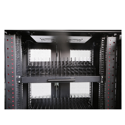 15U Cold Rolled Steel Charging Server Rack Cabinet With IP20 Protection