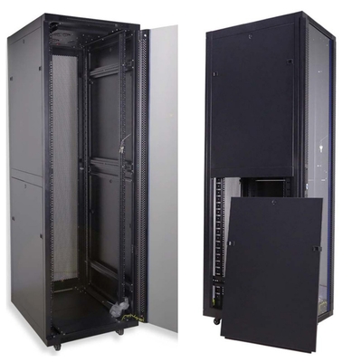 37U 42U NF Floor Standing Cabinet Server Rack Loading 1000kg