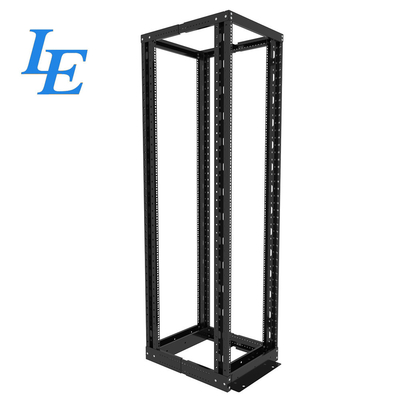 18U-47U Height Degreasing Open Frame Server Rack With 500kg Load Capacity