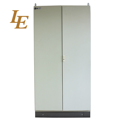 LE IP55 Floor Standing Network Cabinet With Nine Folded Profiled