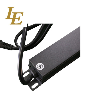 19 Inch USA Horizontal Vertical Installation125V 50/60Hz 15A Distribution Unit For Network Server Racks