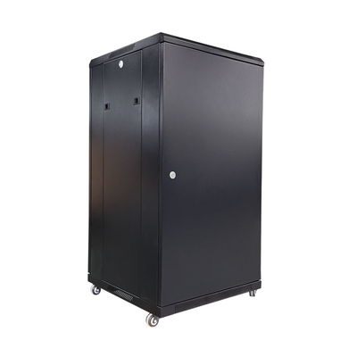 OEM ODM High Quality 19 Inch 42U Floor Standing Cabinet Enclosure With Mesh Back Door
