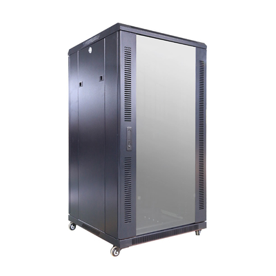 OEM ODM High Quality 19 Inch 42U Floor Standing Cabinet Enclosure With Mesh Back Door