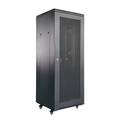 OEM ODM High Quality 19 Inch 42U Floor Standing Cabinet Enclosure With Mesh Back Door