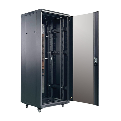 OEM ODM High Quality 19 Inch 42U Floor Standing Cabinet Enclosure With Mesh Back Door