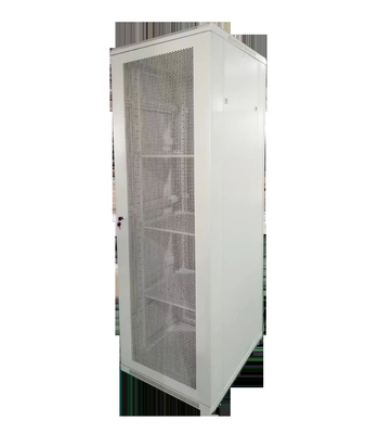 OEM ODM RAL7035 Gray RAL9004 RAL9005 Black SPCC 19 Inch Perforated Mesh Door Server Rack Enclosures For Data Center