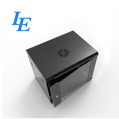 4u - 27u 19 Inch Server Cabinet Wall Mount 9u Server Rack Rack Mount Server Cabinet For Data Center