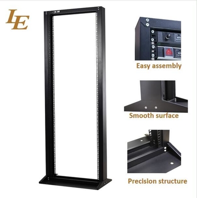 Flat Back Open Rack Floor Stand Server Rack High Quality Steel Stable Produce Data Center