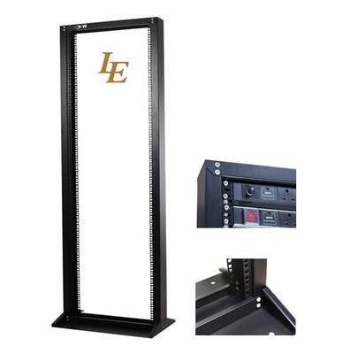 Flat Back Open Rack Floor Stand Server Rack High Quality Steel Stable Produce Data Center