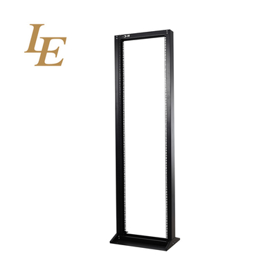 Flat Back Open Rack Floor Stand Server Rack High Quality Steel Stable Produce Data Center