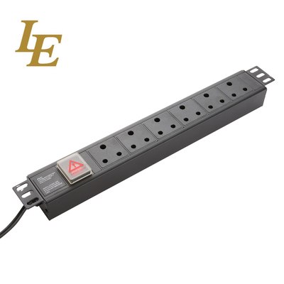 Power Distribution IT Infrastructure Server Rack PDU