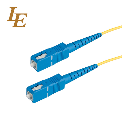 OM1 Single Mode Fiber Optic Patch Cord OM3 OM2 For Industrial
