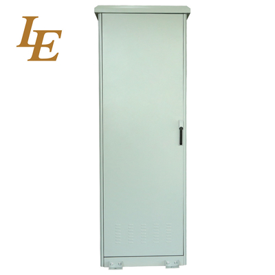 19 Inches 42U 45U 47U IP54 IP65 Waterproof Outdoor Cabinet Server Rack RAL7035SN With Cooling Fans