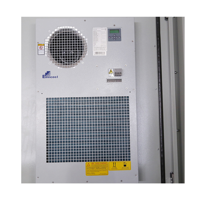 19 Inches Metal Enclosure Waterproof Dustproof Outdoor Cabinet With IP65 Protection With Air Conditioner Cooling