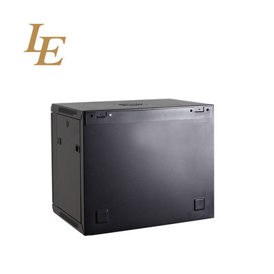 19 Inch 4U 6U 9U RAL7035 Grey RAL9004 Black Single Section IT Solutions Wall Mounted Rack Network Cabinets