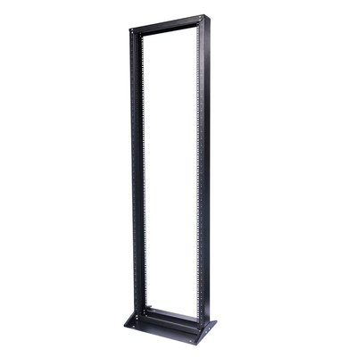 Strong Durable 19 Inch 42U Open Rack With 4 Expansion Screws And Various Optional Accessories