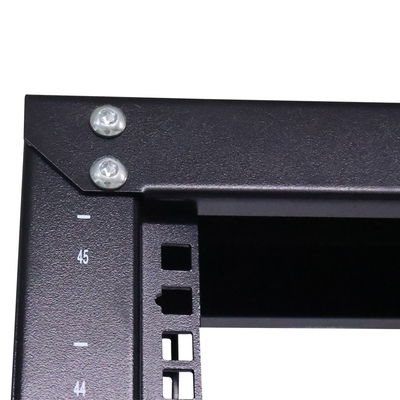 Strong Durable 19 Inch 42U Open Rack With 4 Expansion Screws And Various Optional Accessories