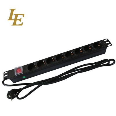 EU Power Distribution IT Infrastructure Server Rack PDU GER Type