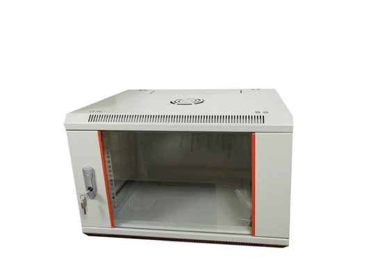 19 Inch RAL7035 Grey RAL9004 Black 4U 6U 9U 12U Wall Mountrack Metal Cabinet Small Case SOHO Home Cabinet Enclosure