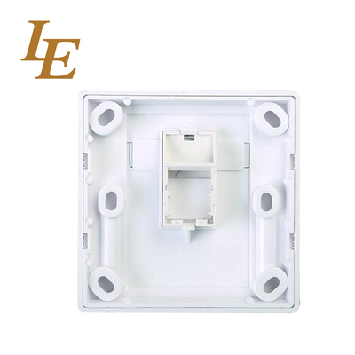 3 Port Keystone Jack Network Faceplate Socket Cat6 UTP RJ45 With Patch Panel And Network Cable Connector